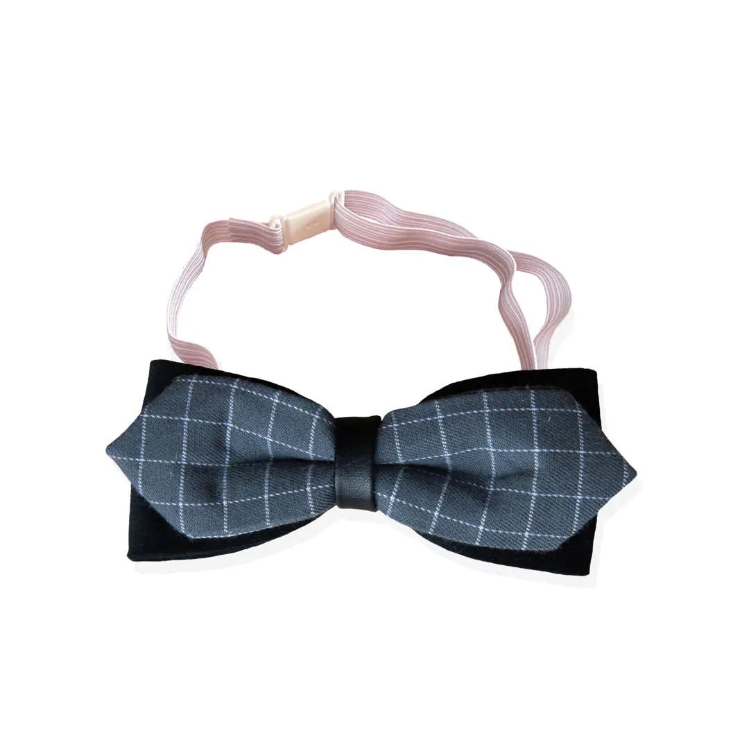 Coleira Elegante com Laço para Cães - Catch Cards