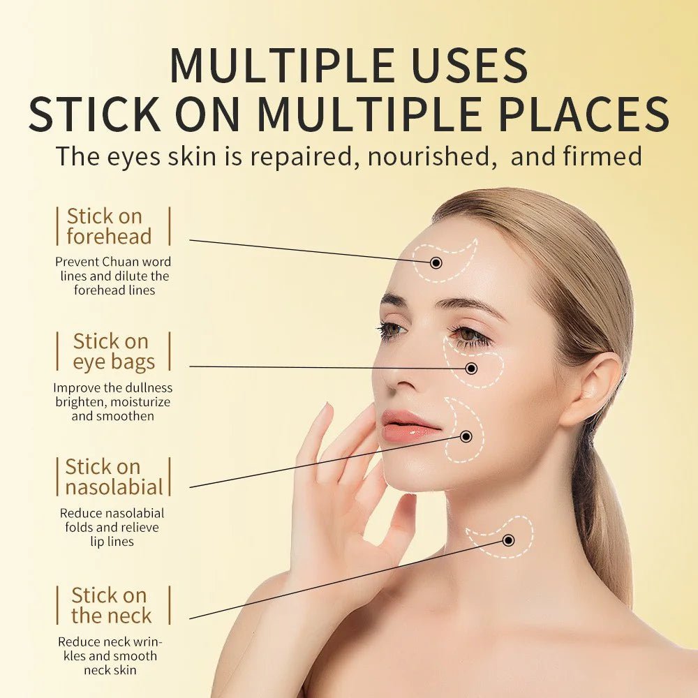 Collagen Eye Mask - Catch Cards