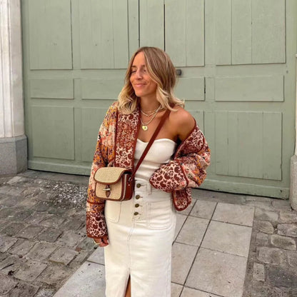 Collar Jacket - Catch Cards