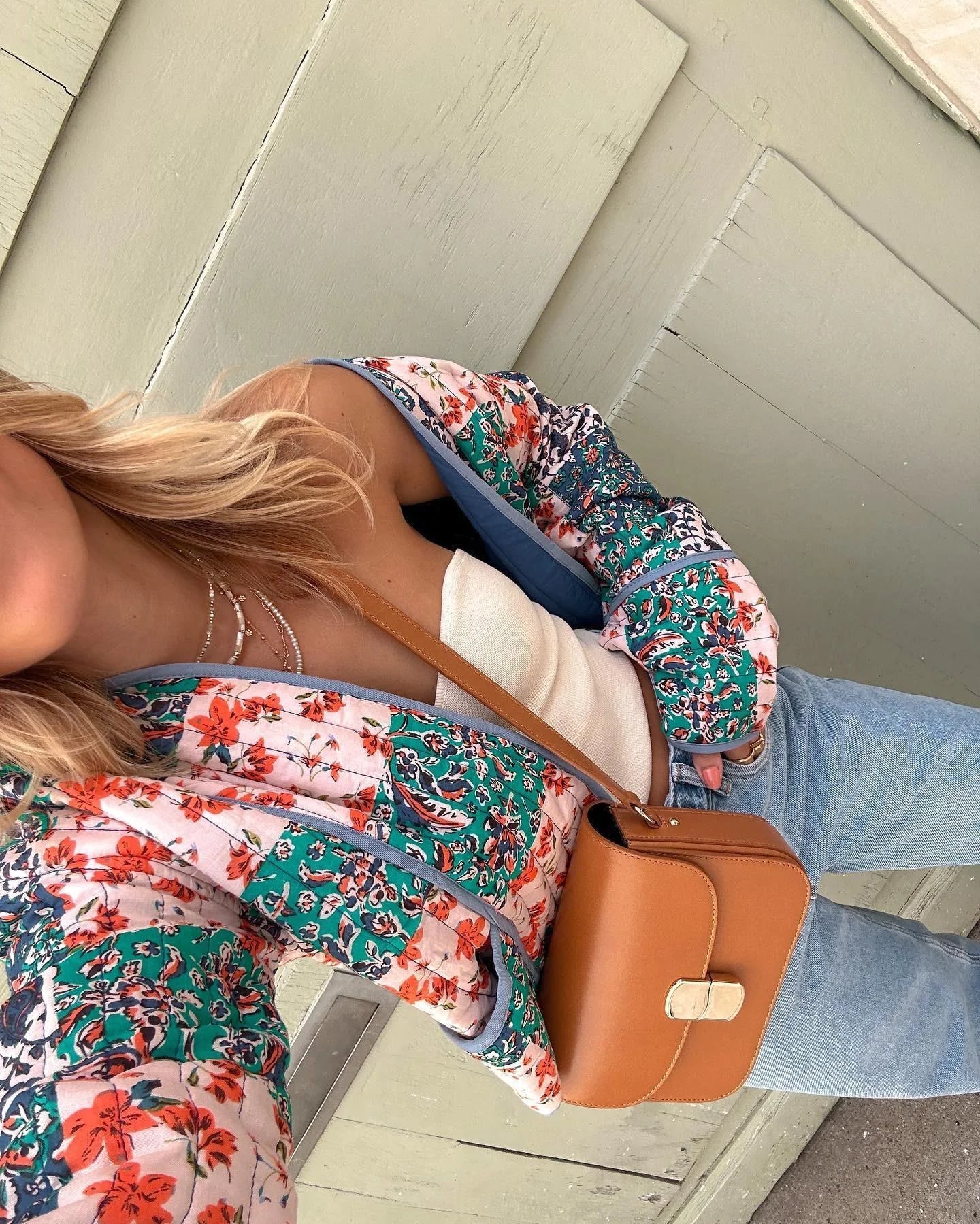 Collar Jacket - Catch Cards