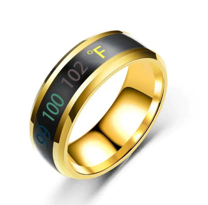 Color Shifting Ring, EmotionBand – Color Shifting Couple's Ring - Catch Cards