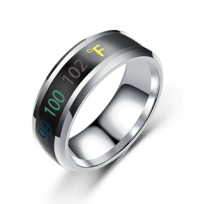 Color Shifting Ring, EmotionBand – Color Shifting Couple's Ring - Catch Cards
