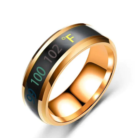 Color Shifting Ring, EmotionBand – Color Shifting Couple's Ring - Catch Cards