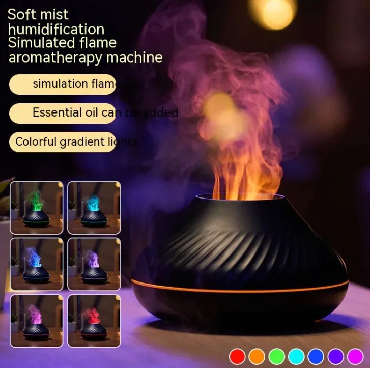 Colorful Mist Fire Diffuser - Catch Cards