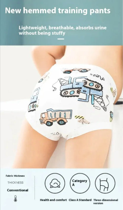 Comfy Kid Training Pants - Catch Cards