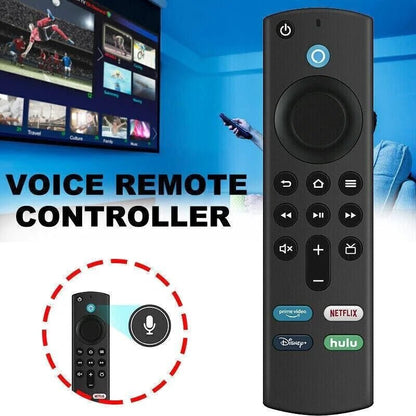 Controle Remoto por Voz para Fire TV Stick (2ª/3ª Geração, 4K) - Catch Cards