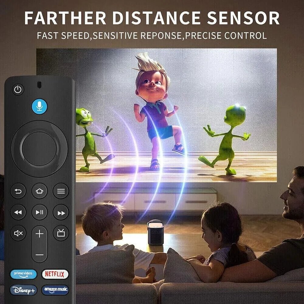 Controle Remoto por Voz para Fire TV Stick (2ª/3ª Geração, 4K) - Catch Cards