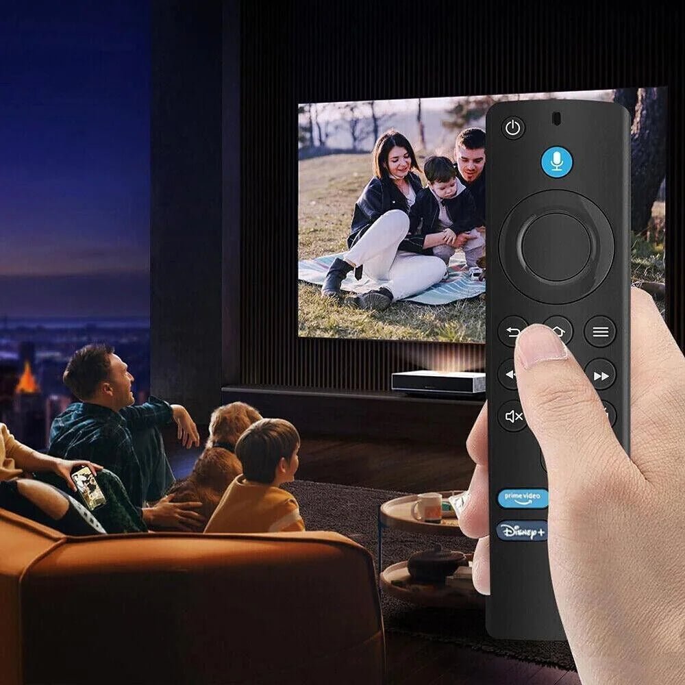 Controle Remoto por Voz para Fire TV Stick (2ª/3ª Geração, 4K) - Catch Cards