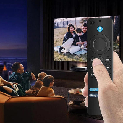 Controle Remoto por Voz para Fire TV Stick (2ª/3ª Geração, 4K) - Catch Cards