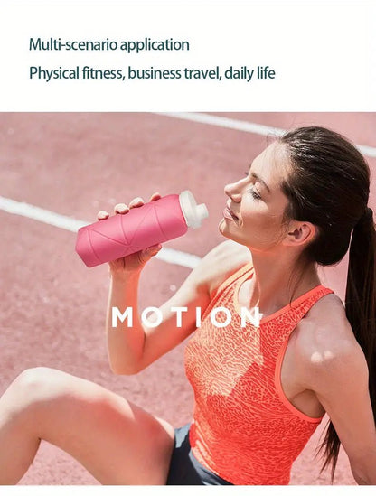 Copo de Água Dobrável de Silicone Portátil - Catch Cards