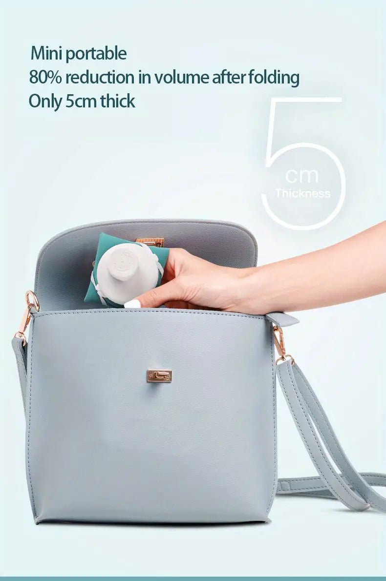 Copo de Água Dobrável de Silicone Portátil - Catch Cards