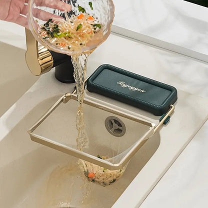 Corner Sink Waste Collector - Catch Cards