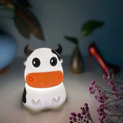 COW Silicone Bluetooth Speaker & Lamp - Catch Cards