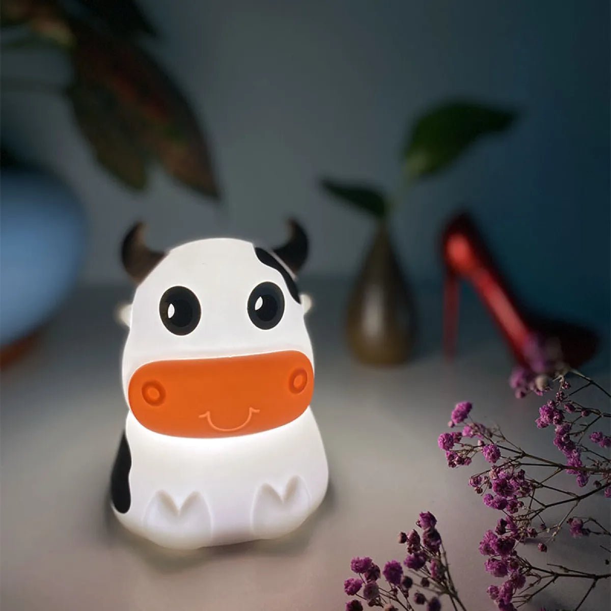 COW Silicone Bluetooth Speaker & Lamp - Catch Cards