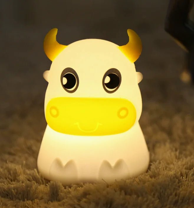 COW Silicone Bluetooth Speaker & Lamp - Catch Cards