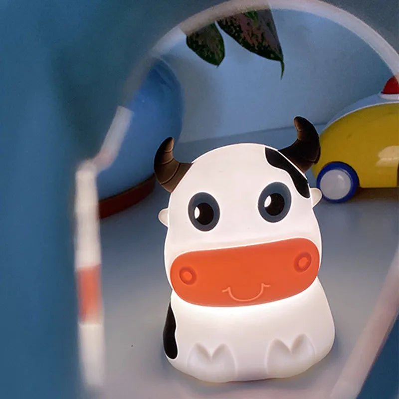 COW Silicone Bluetooth Speaker & Lamp - Catch Cards