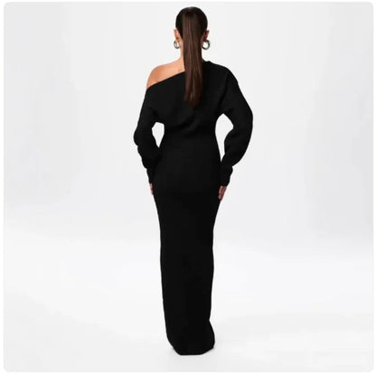 Long Sleeve Slim Dress WEM Support (www.WEM.support)