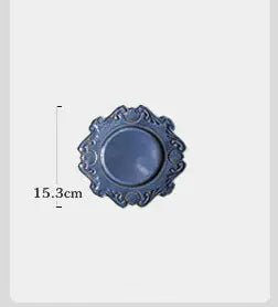 Creative Baroque European Tableware Set (Dinner Plates & Bowls) - Catch Cards