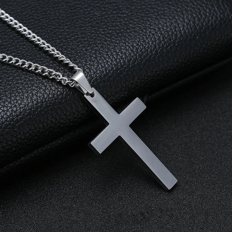 Cross Necklace - Catch Cards