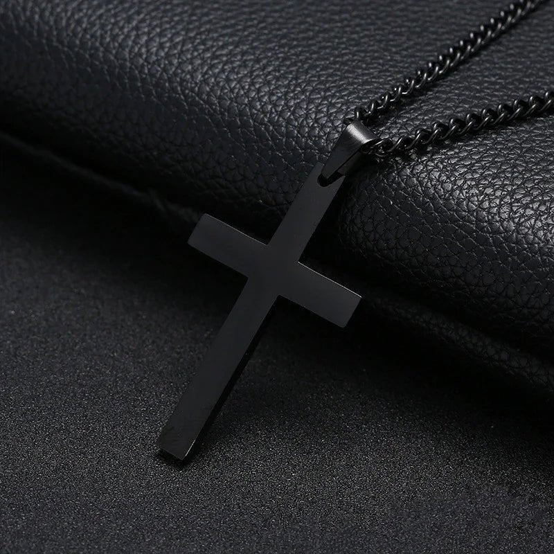 Cross Necklace - Catch Cards