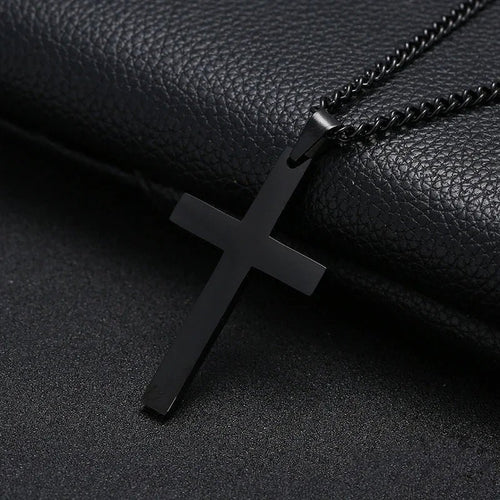 Cross Necklace - Catch Cards