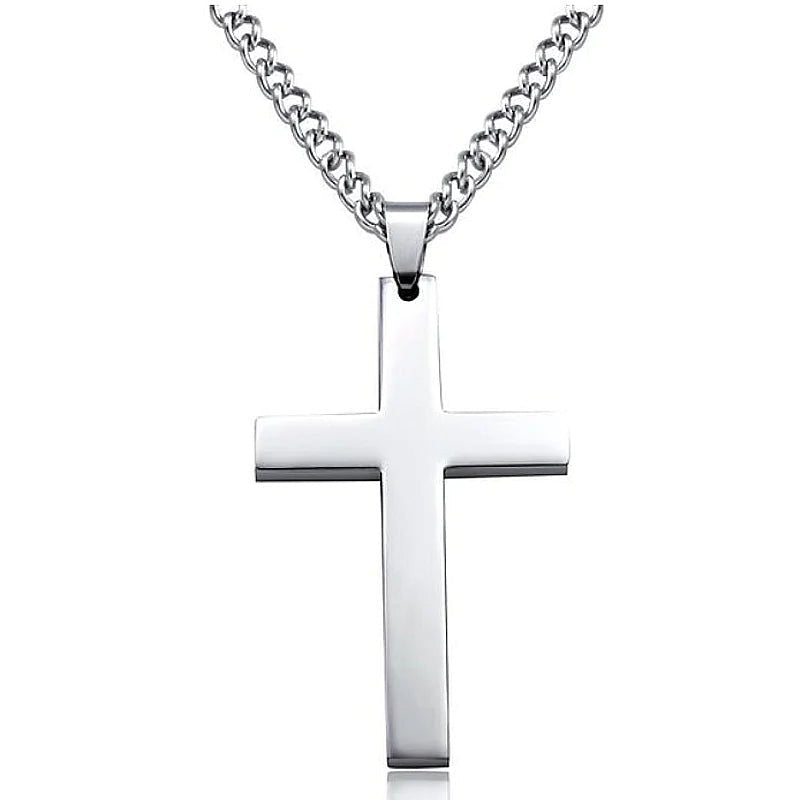 Cross Necklace - Catch Cards