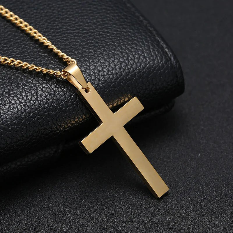 Cross Necklace - Catch Cards