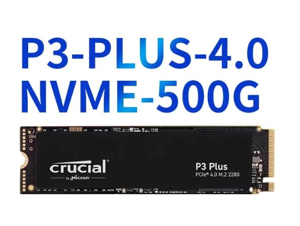 Crucial Yingruida P2 P3PLUS Ultra SSD - Catch Cards