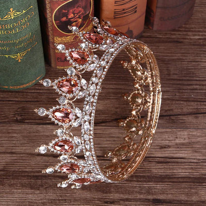 Crystal Bridal Crown - Catch Cards