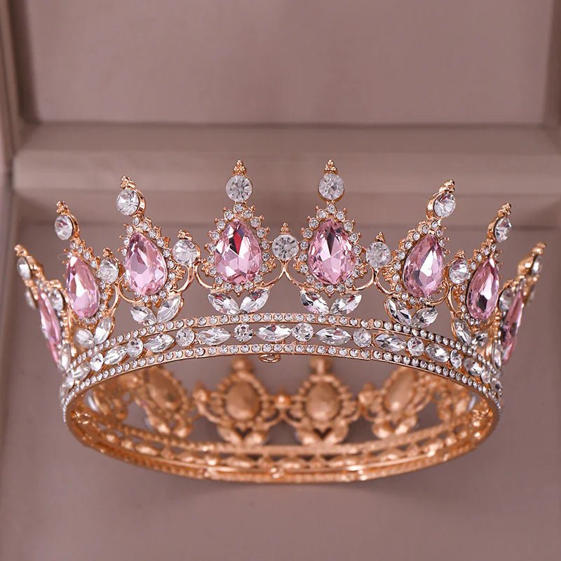 Crystal Bridal Crown - Catch Cards