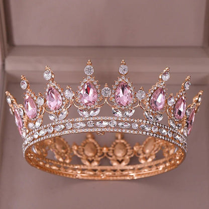 Crystal Bridal Crown - Catch Cards