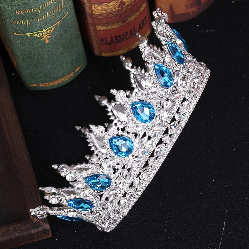 Crystal Bridal Crown - Catch Cards