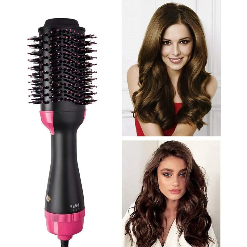 One Step Hair Dryer and Volumizer WEM Support (www.WEM.support)