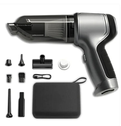 Portable Motor Vehicle Vacuum Cleaner – Car Interior Cleaner WEM Support (www.WEM.support)