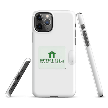 Cubierta Snap iPhone® Minimalista - Catch Cards