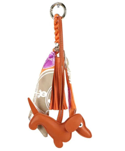 Cute Kawaii Mini Sausage Keychain - Catch Cards