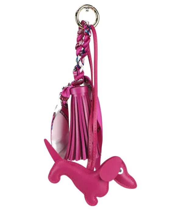 Cute Kawaii Mini Sausage Keychain - Catch Cards