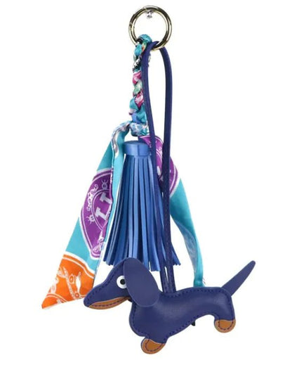 Cute Kawaii Mini Sausage Keychain - Catch Cards