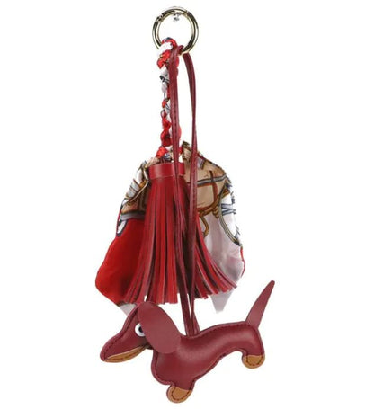 Cute Kawaii Mini Sausage Keychain - Catch Cards