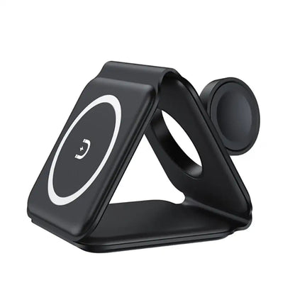 3 in 1 Magnetic Wireless Charger WEM Support (www.WEM.support)