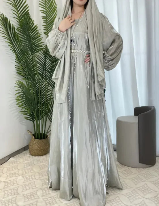 Streamer Yarn Dress Robe WEM Support (www.WEM.support)