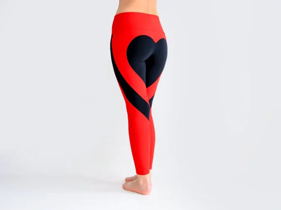 High Waisted Push Up Leggings WEM Support (www.WEM.support)