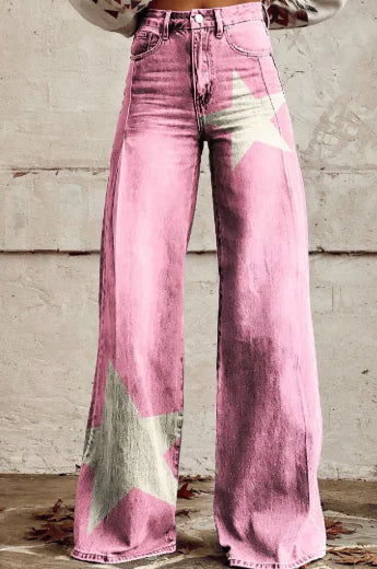 Aurelia Retro Flared Pants para Mujer HejK.com Marketplace LLC