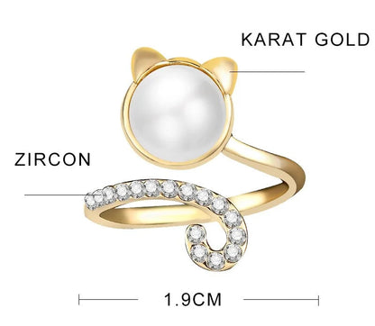 Flower and Bee Matching Ring WEM Support (www.WEM.support)