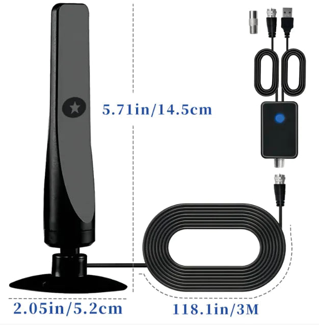 HDTV Vertical Suction Antenna HejK.com