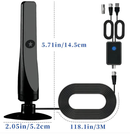 HDTV Vertical Suction Antenna HejK.com