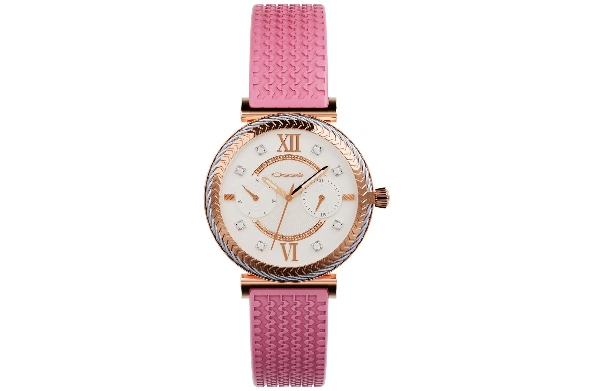 Osse 7080F 05 Damen-Armbanduhr WEM Support (www.WEM.support)