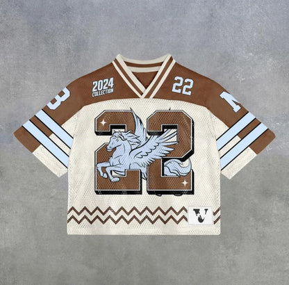 Men's Digital Print Casual T-Shirt