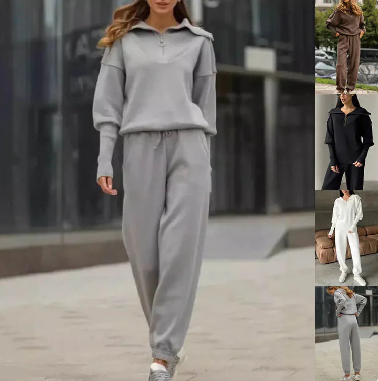 Women’s Sporty Zipper Suit WEM Support (www.WEM.support)