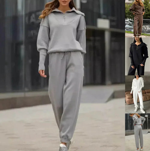 Women’s Sporty Zipper Suit WEM Support (www.WEM.support)